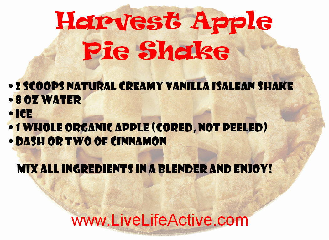 Harvest Apple Pie Shake Recipe