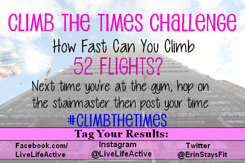 Climb The Times Challenge