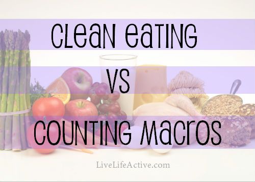 Eating Clean vs Counting Macros