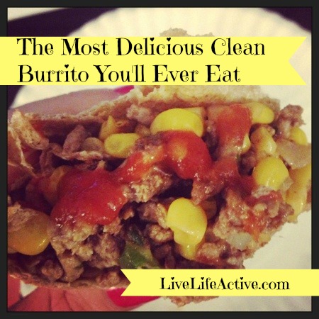 Healthy Clean Burrito