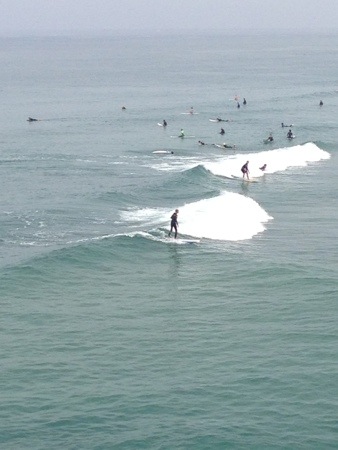 Huntington Beach Surfing
