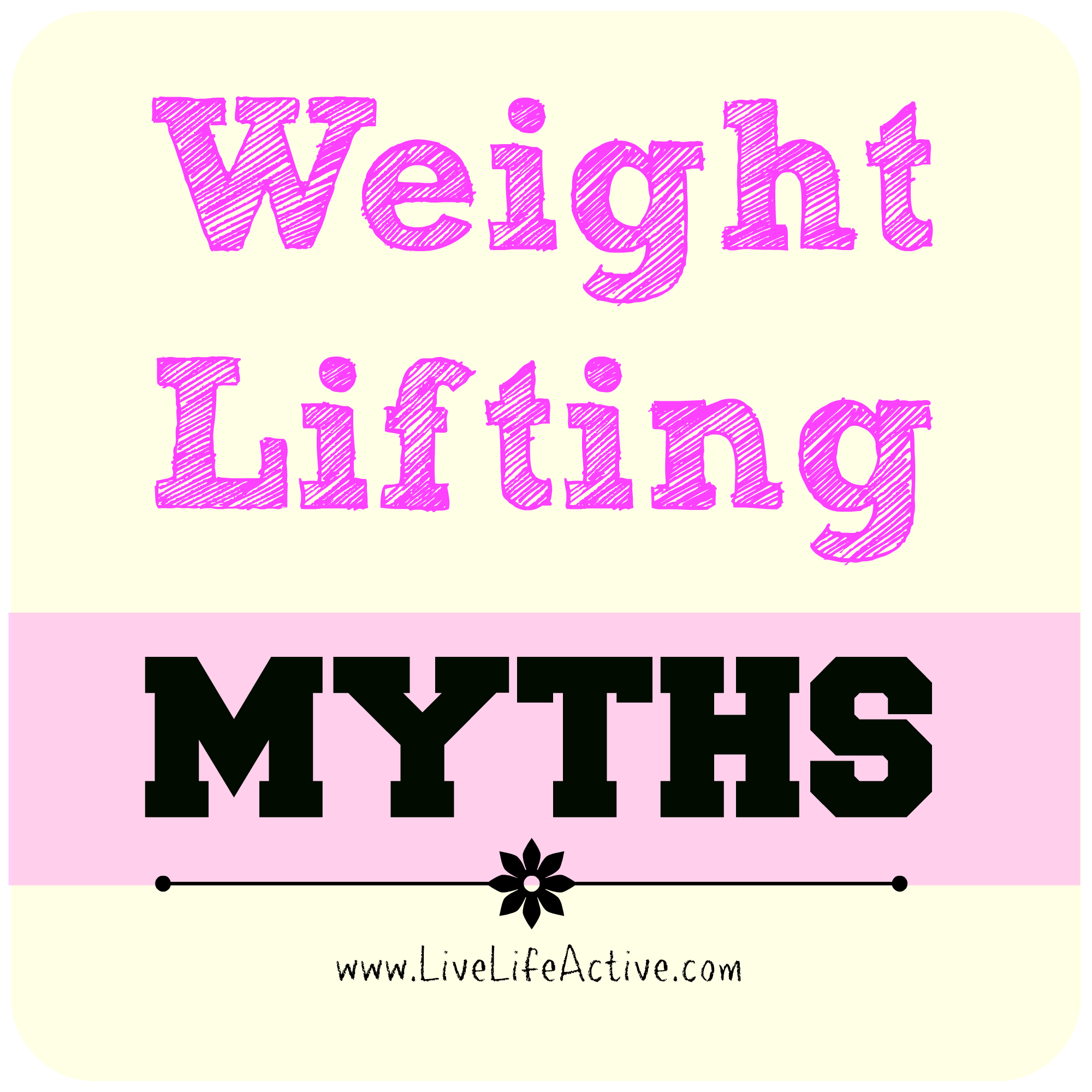 weight lifting myths