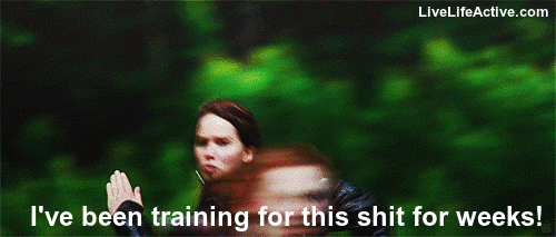 Hunger Games Training