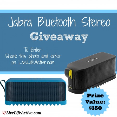 Jabra Portable Bluetooth Giveaway