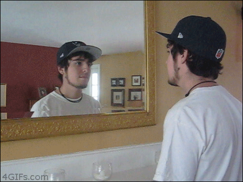 Creepy-mirror-stare