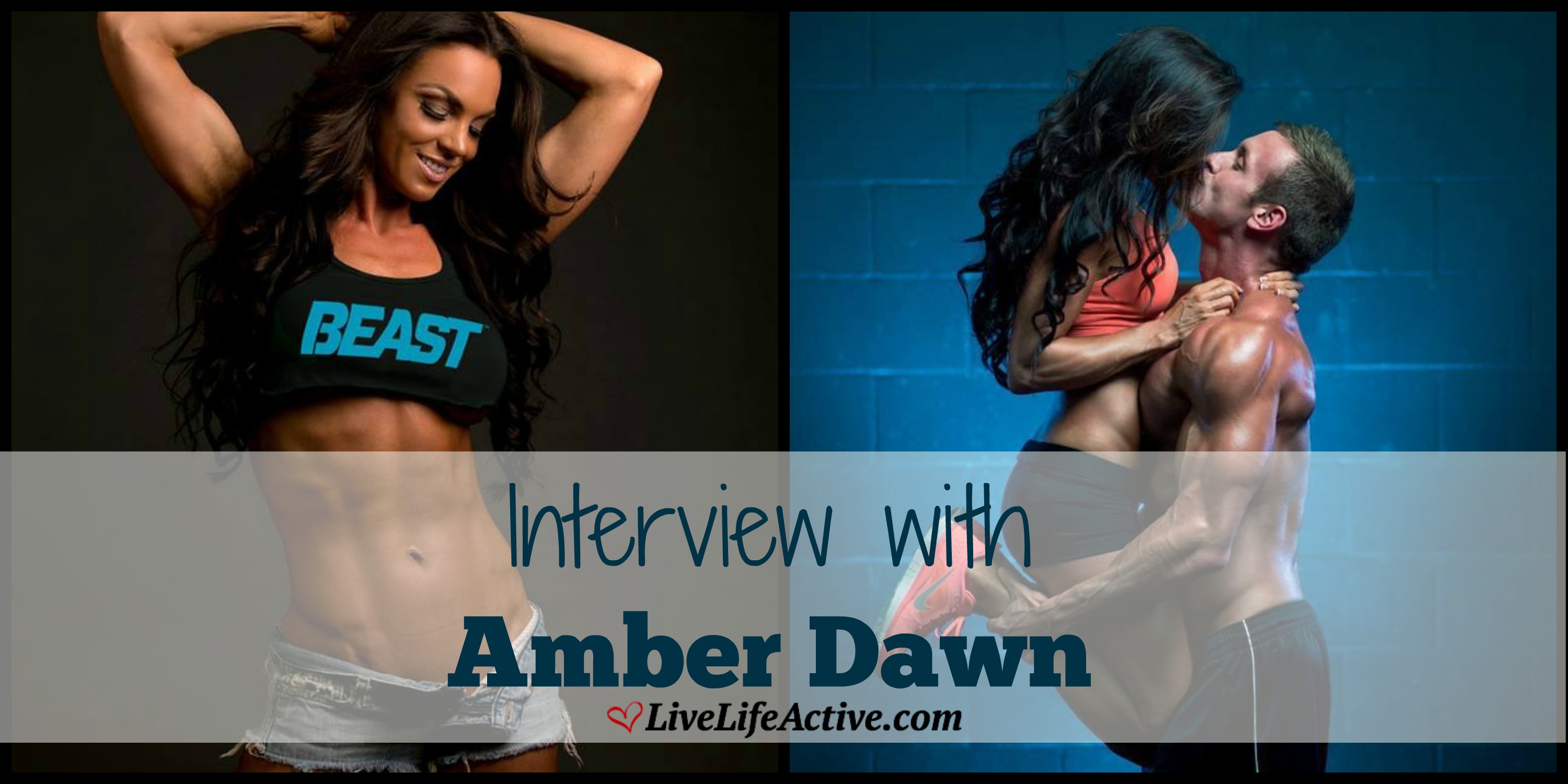 Interview with Fitness Model Amber Dawn Orton (fokken)