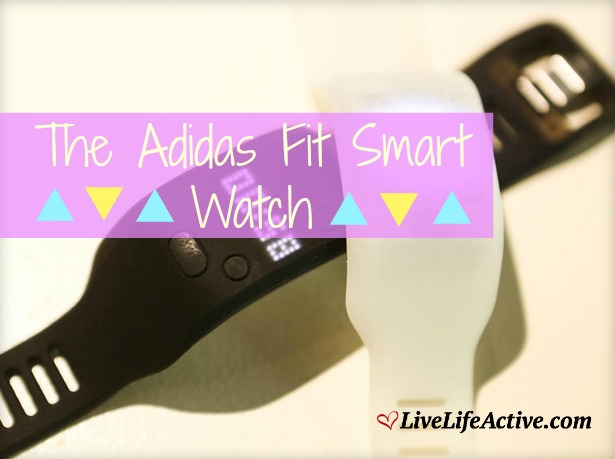 The Adidas Fit Smart Watch