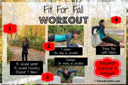 Fit For Fall Workout