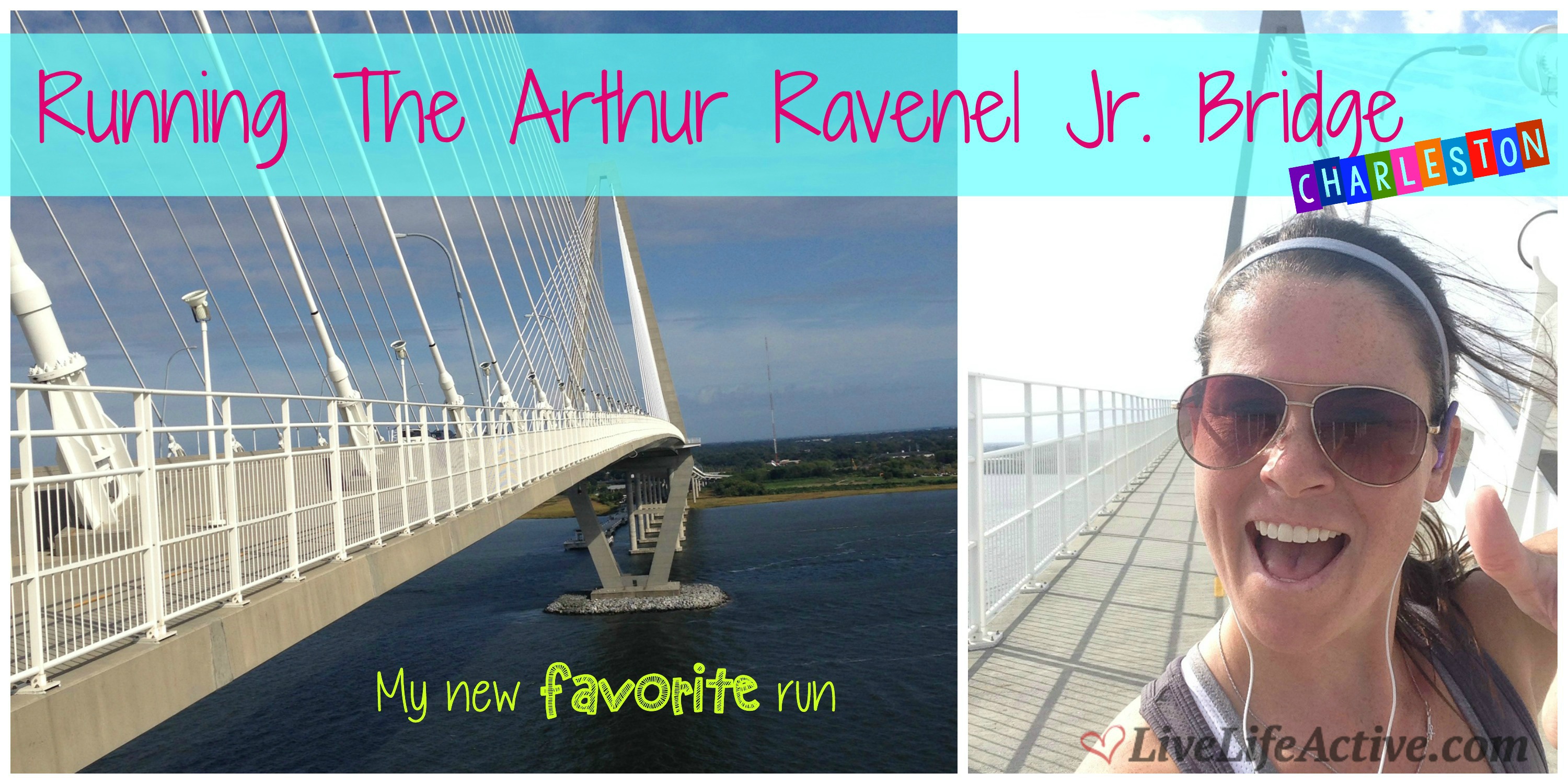 Running The Ravenel Bridge