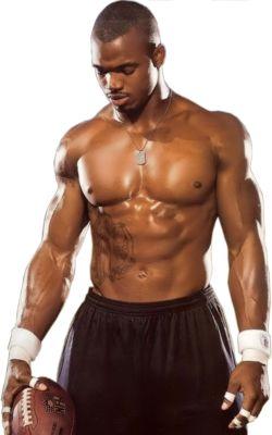 Adrian Peterson Workout - Football Workout - Live Life Active Fitness Blog