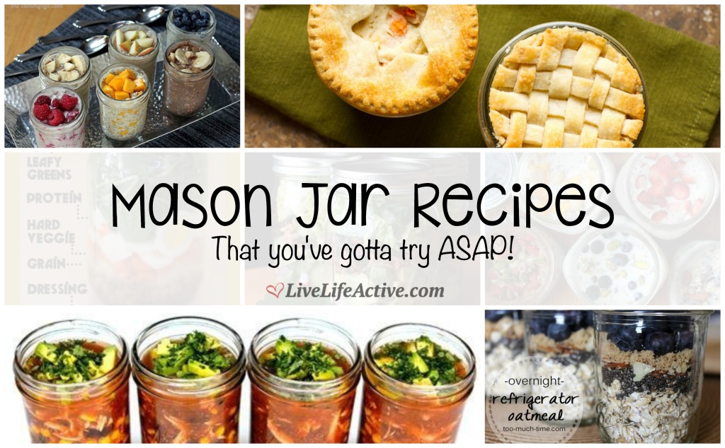 mason jar recipes