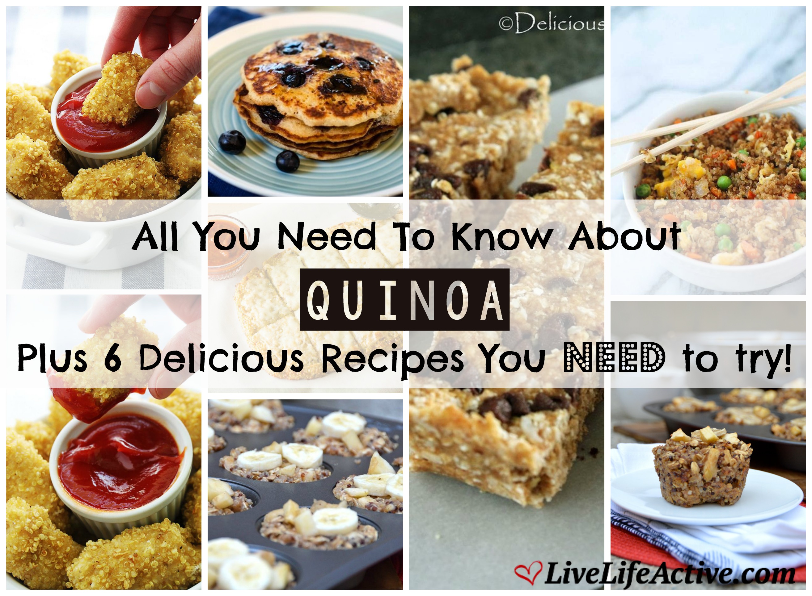 Quinoa Info & Recipes