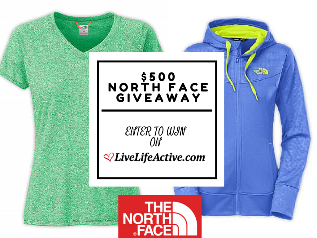 North Face Giveaway