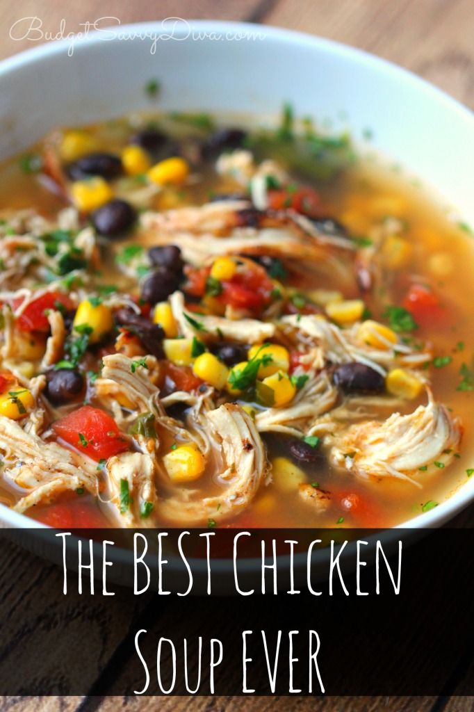 Healthy Chicken Soup Recipe