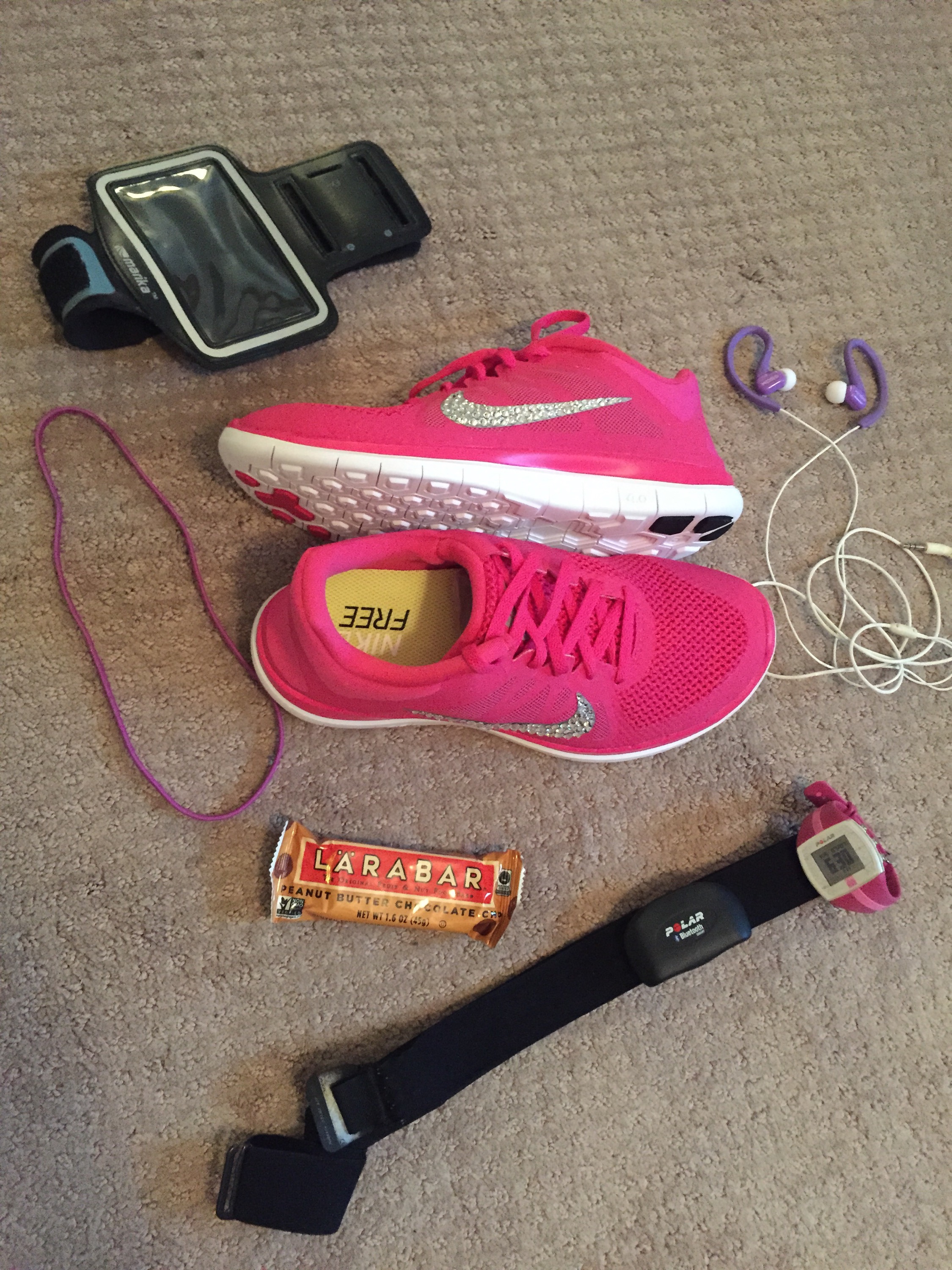 What's In my gym bag