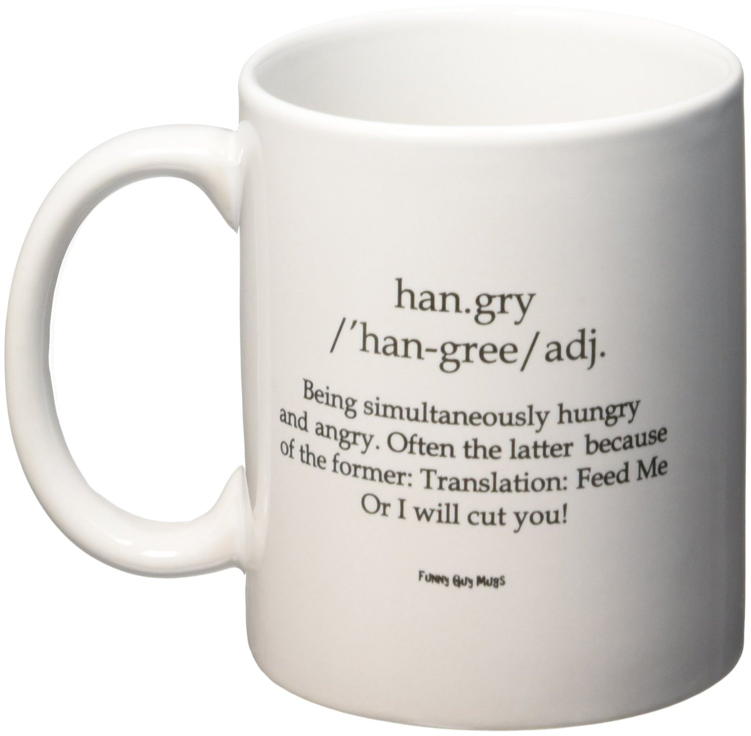 hangry mug