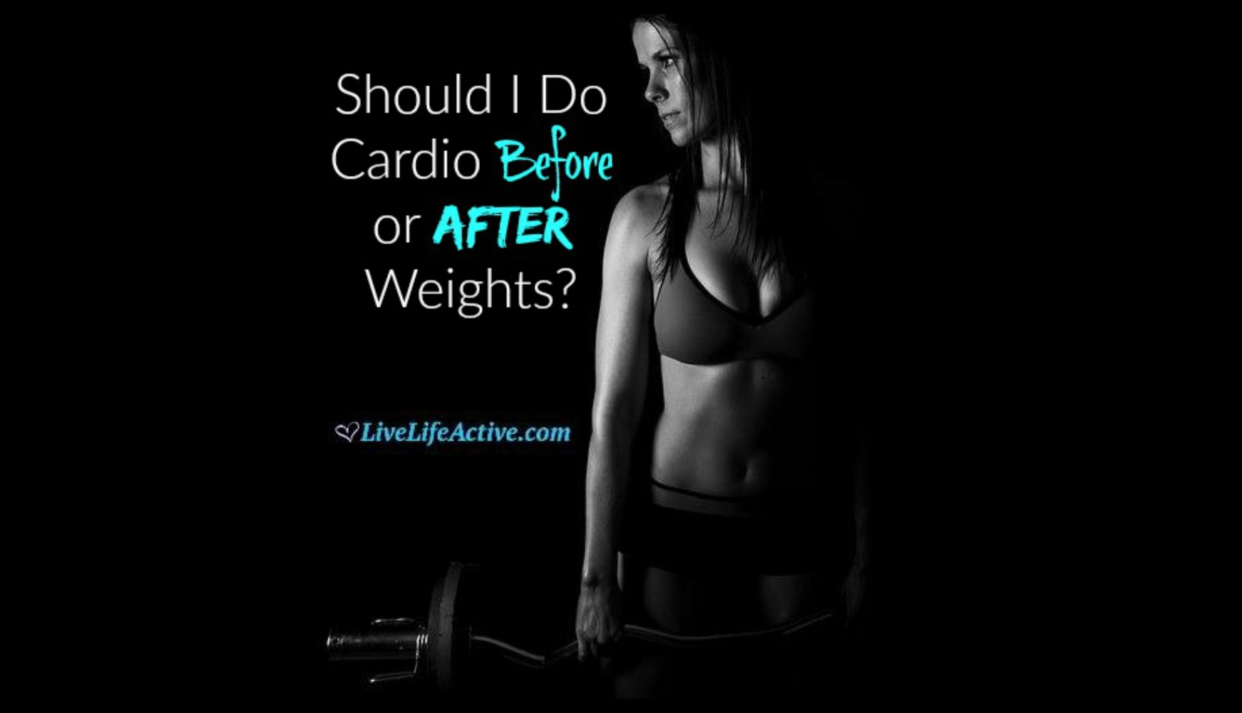 Cardio Before Or After Weights 2