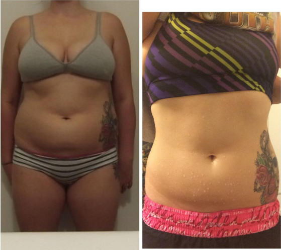 Isagenix Reviews Before and After Pic