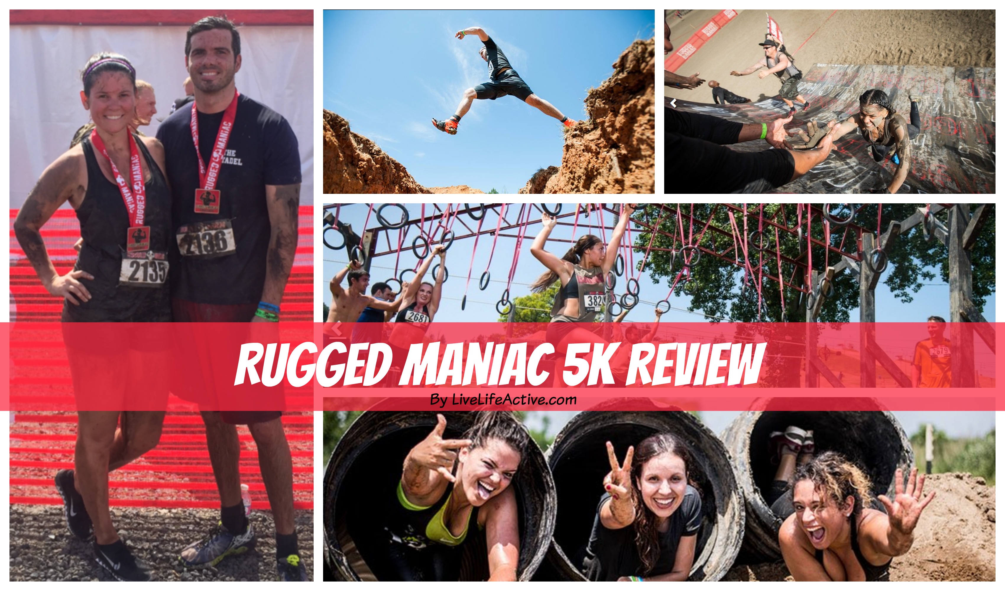 Rugged Maniac 5k Review