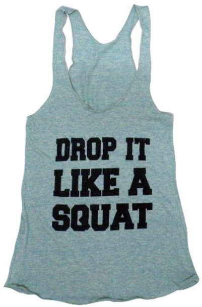 Drop It Like A Squat workout
