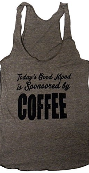Todays good mood is sponsored by coffee tank
