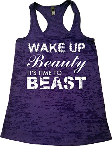 Wake Up beauty it's time to beast tank
