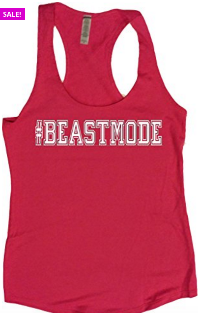 hashtag beastmode tank