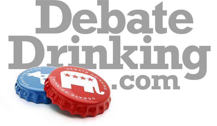 Debate drinking game