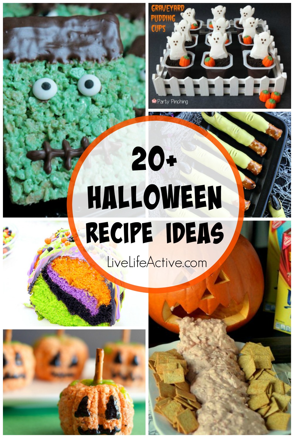 20+ Halloween Treats Recipes Ideas