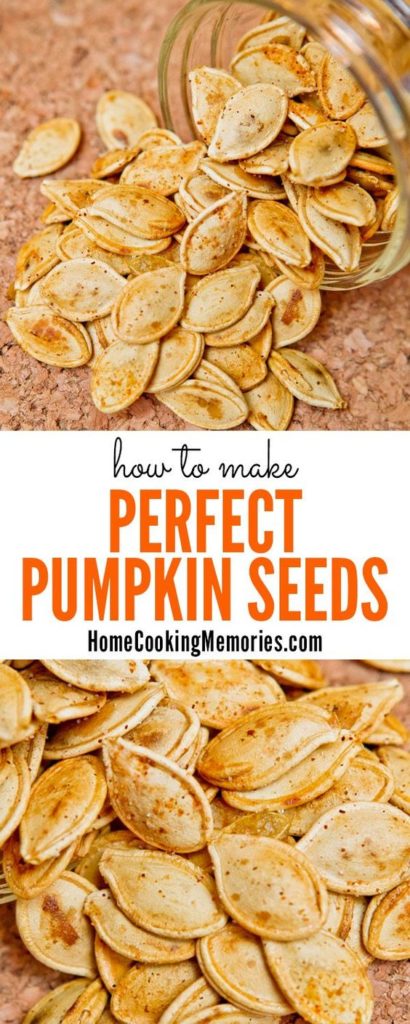 How To Bake Pumpkin Seeds