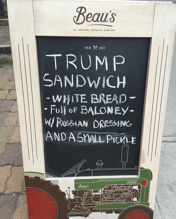 Trump Sandwich