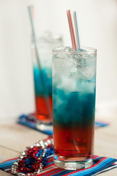 Patriotic USA Drink