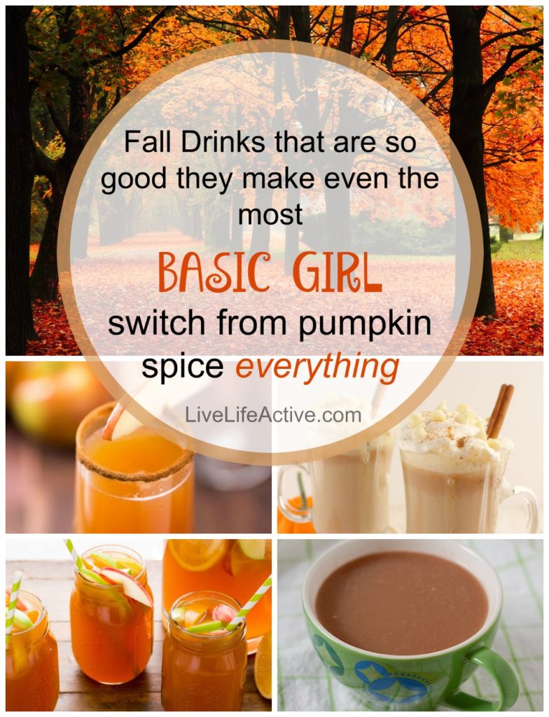 best fall drinks