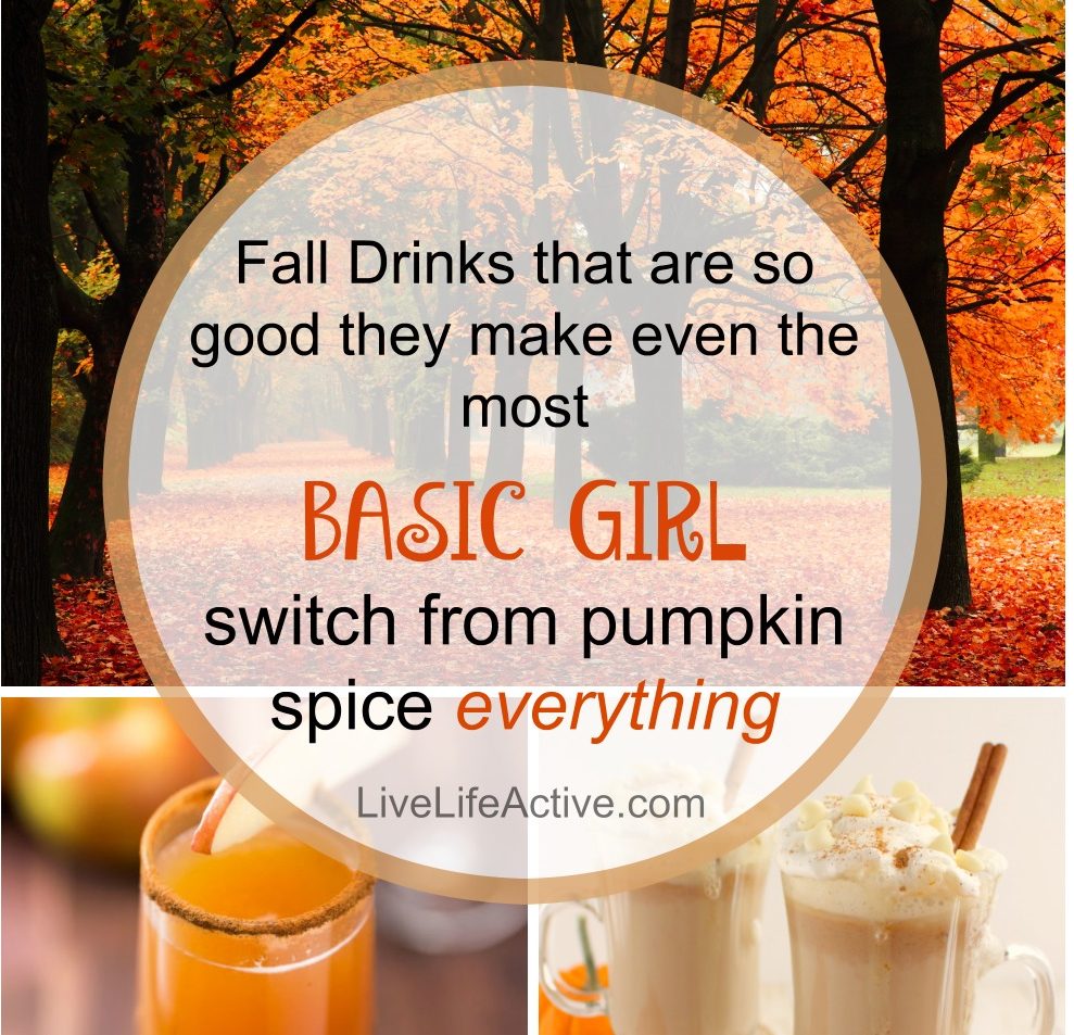 best fall drinks