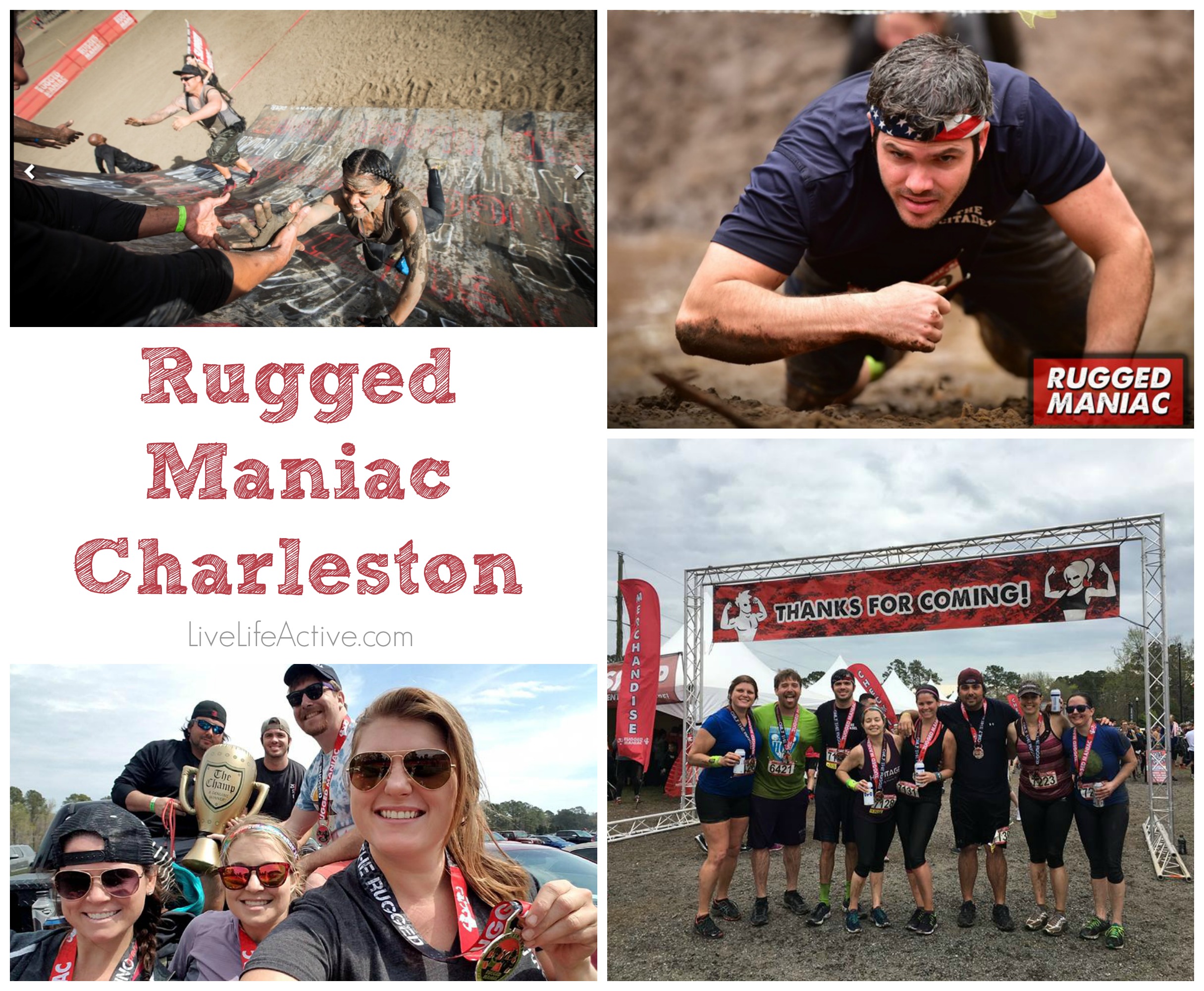 Rugged Maniac Charleston