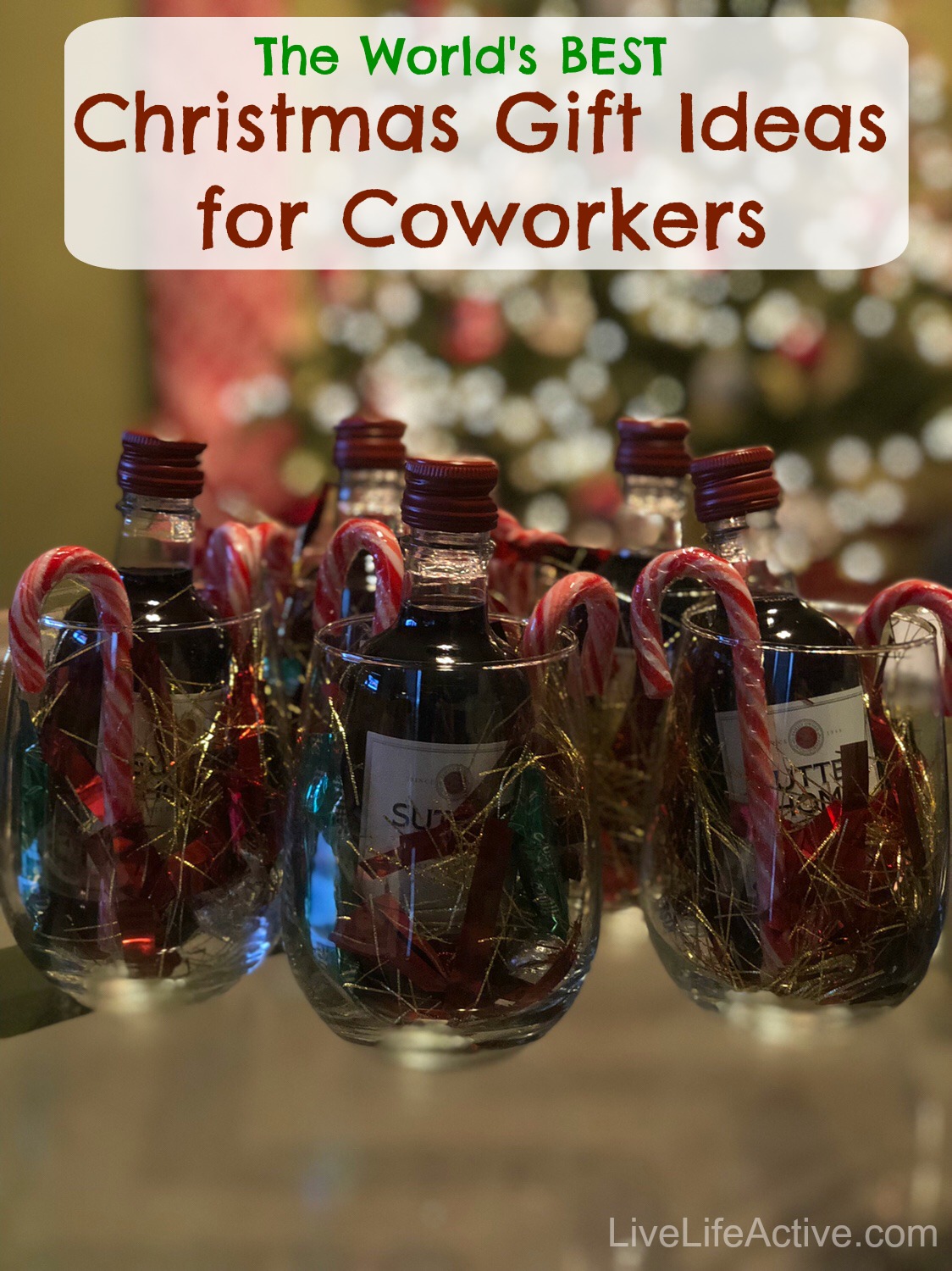 An Easy and Inexpensive Christmas Gift for Coworkers, Neighbors