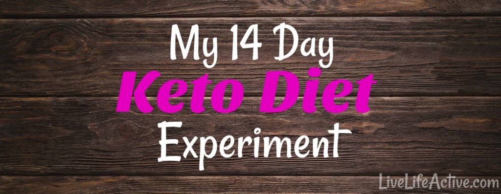 14 day keto diet experiment and results