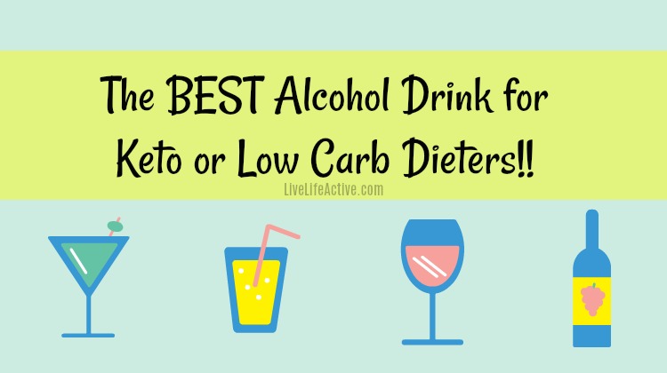 Best alcohol for keto White Claw Hack less than 1 gram of carbs low carb