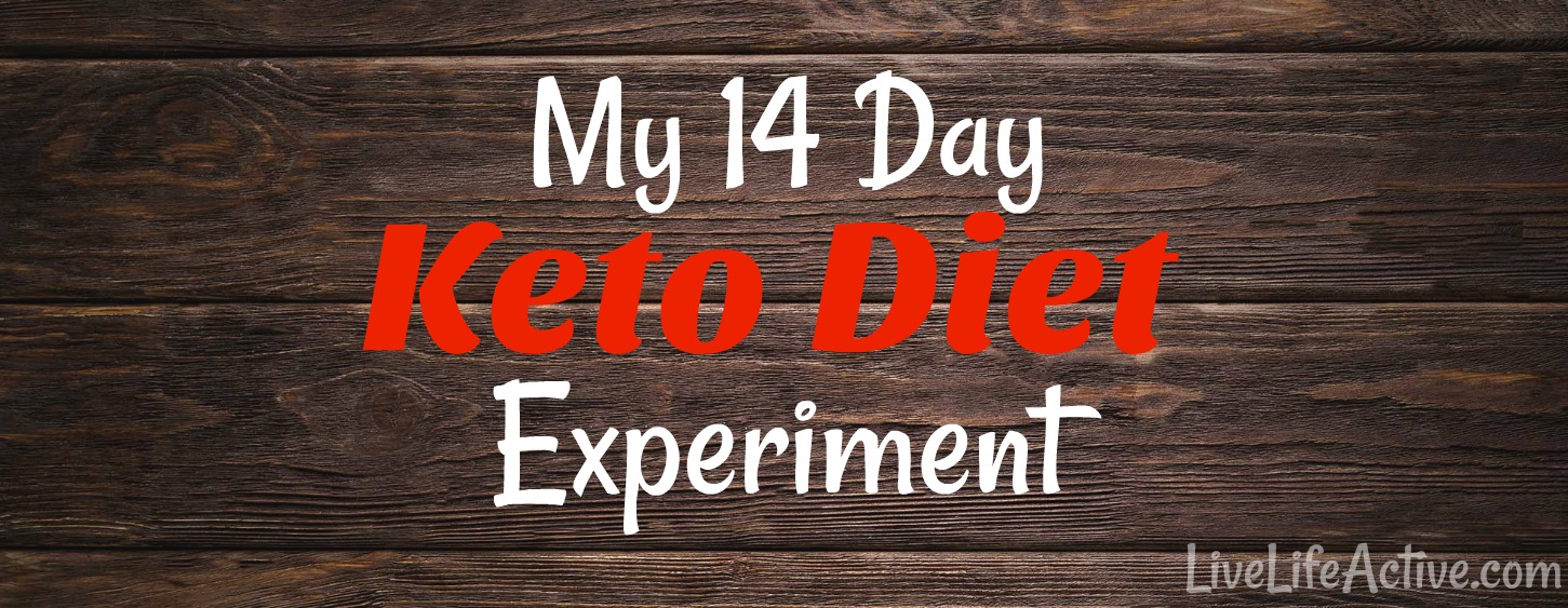 My 14 day keto diet experiment - day 1