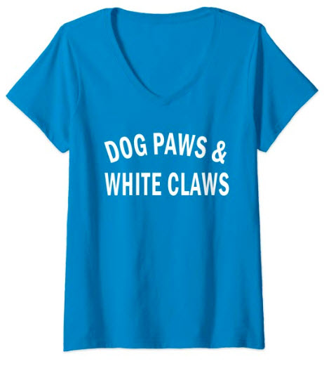 dog paws and white claws best alcohol for keto