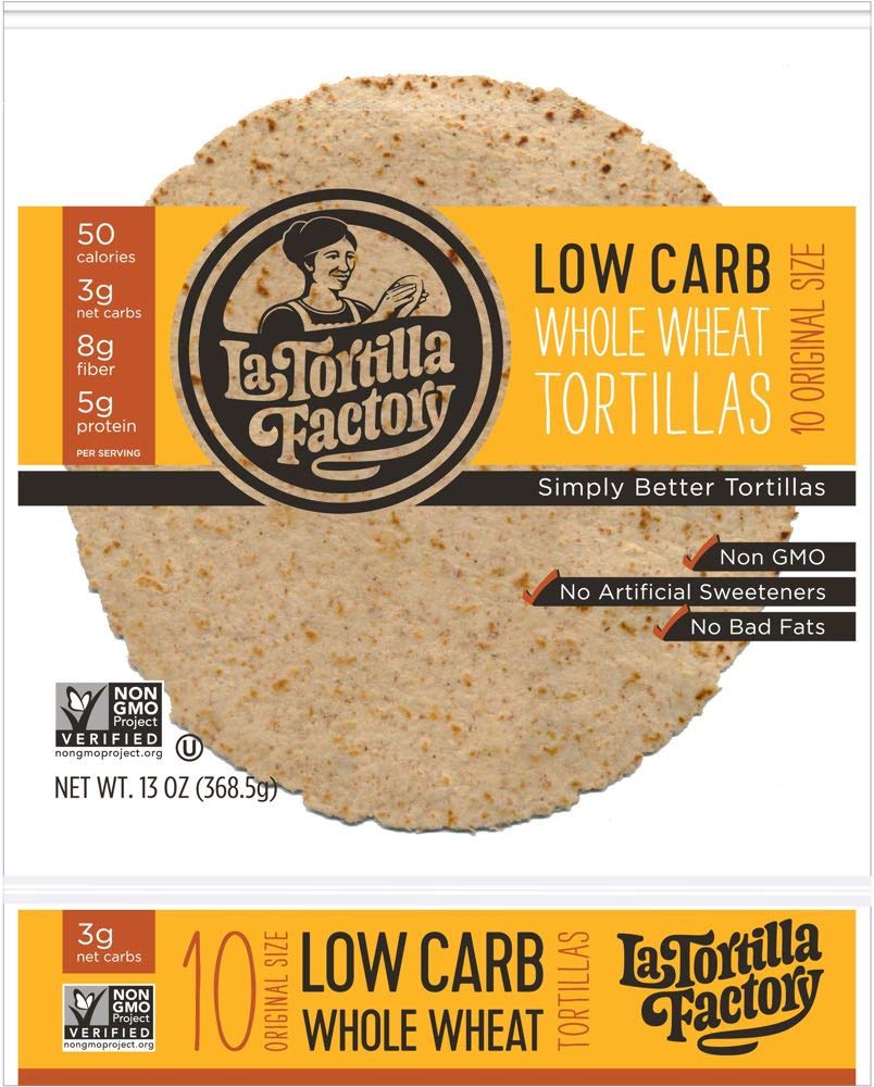 low carb keto tortillas vons