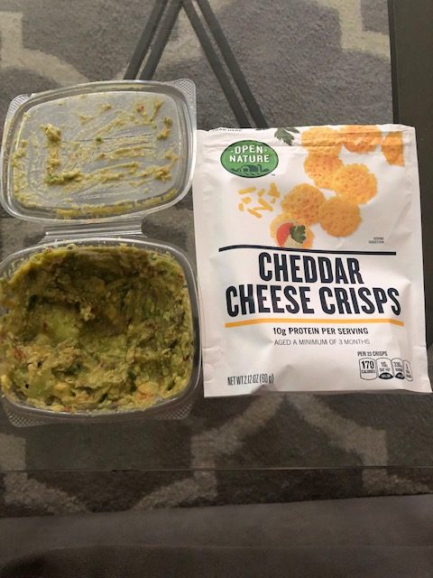 Check out my one week keto diet weight loss results and a new snack that I found that is crispy and delicious dipped in guacamole.  