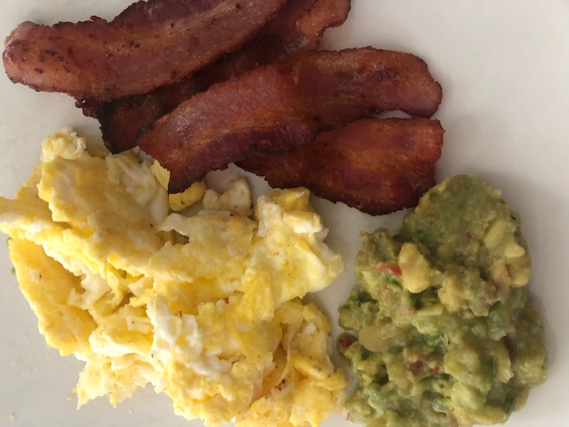relaxed keto diet results - breakfast for lunch