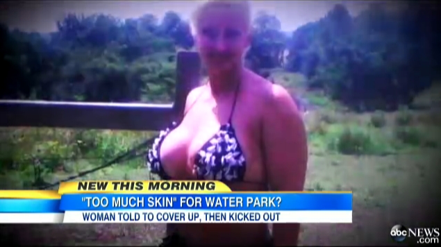 Hot ass at water park Mom Kicked Out Of Water Park For Wearing A Bikini Live Life Active Fitness Blog
