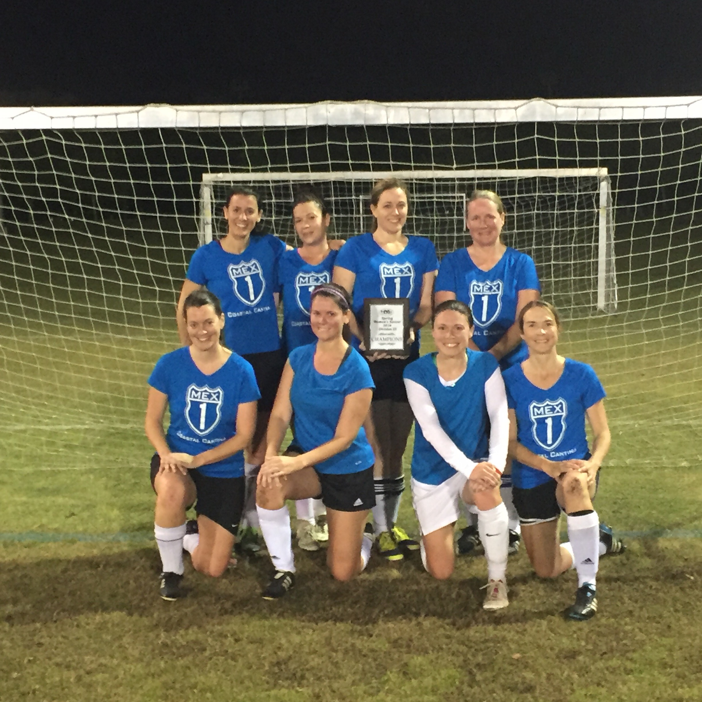 CSL Charleston Soccer League Womens Soccer Champions