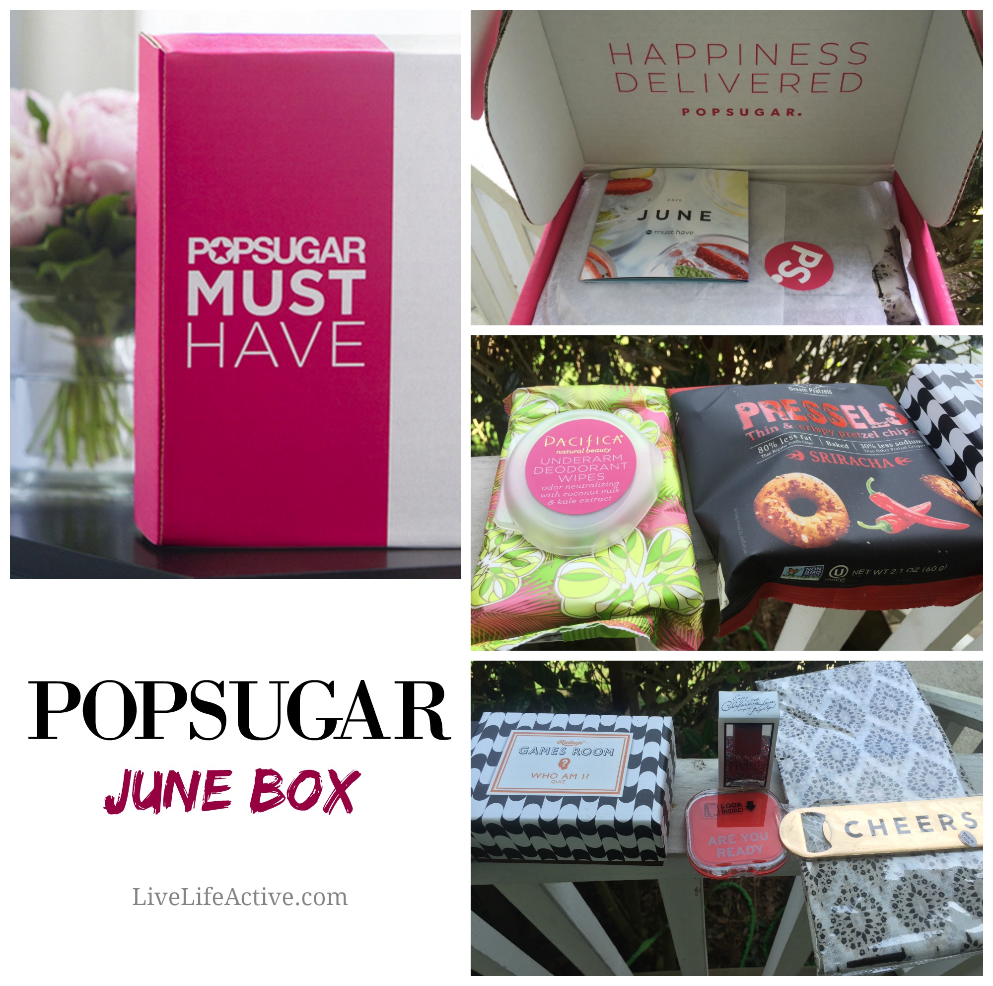 PopSugar Must Have June Box
