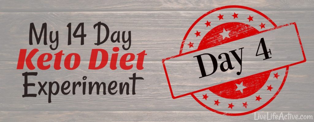 My 14 day keto diet experiment - day 4 and some big weight loss already!