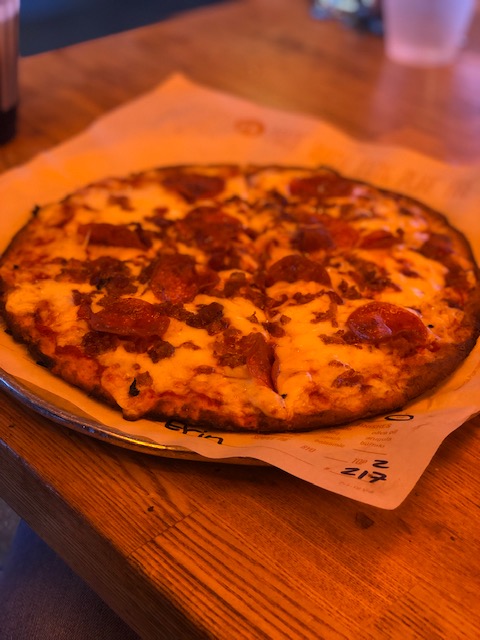 blaze pizza keto crust review - keto diet 