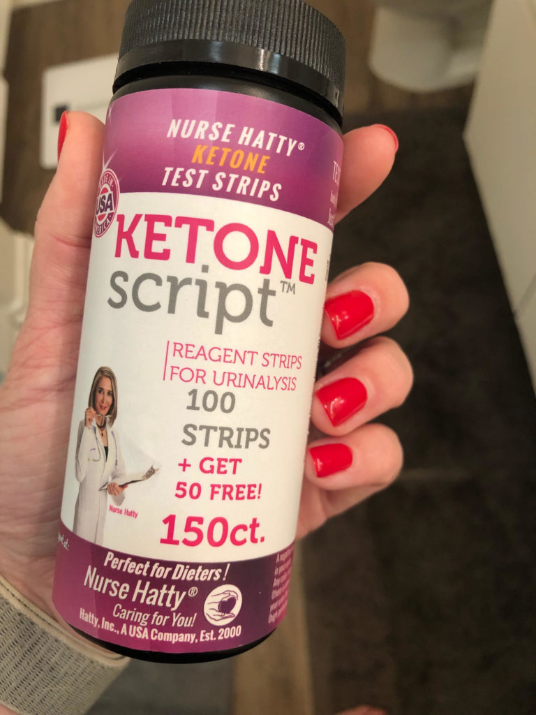 keto weight loss first week - testing ketone levels with urine strips